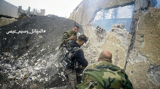 Phiến quân Syria thảm bại tại ngoại vi Damascus (ảnh-video) - ảnh 2
