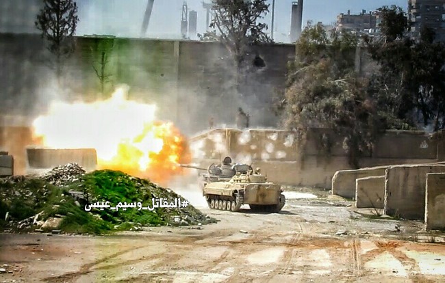 Phiến quân Syria thảm bại tại ngoại vi Damascus (ảnh-video) - ảnh 3
