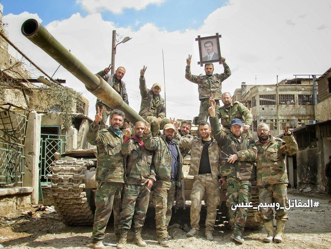 Phiến quân Syria thảm bại tại ngoại vi Damascus (ảnh-video) - ảnh 4
