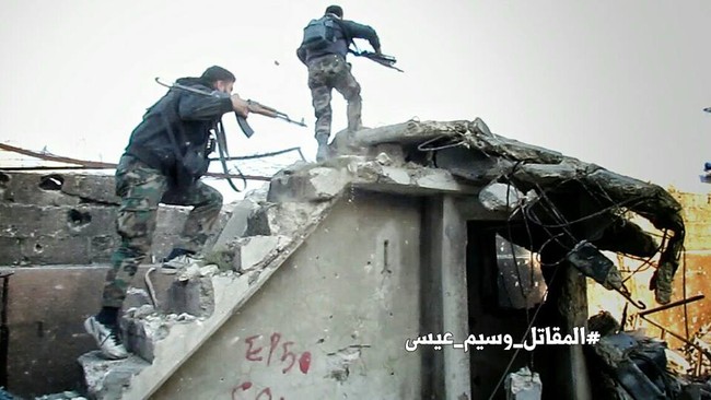 Phiến quân Syria thảm bại tại ngoại vi Damascus (ảnh-video) - ảnh 7