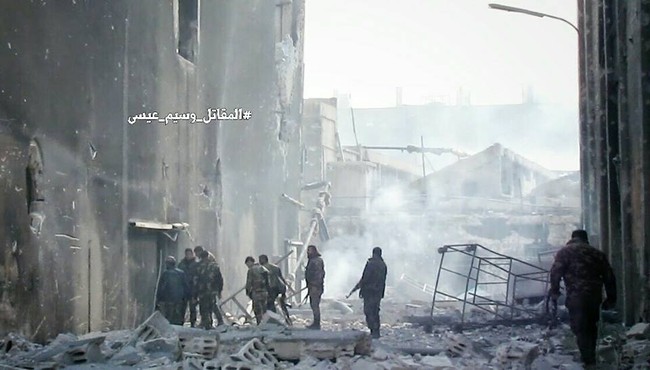 Phiến quân Syria thảm bại tại ngoại vi Damascus (ảnh-video) - ảnh 9