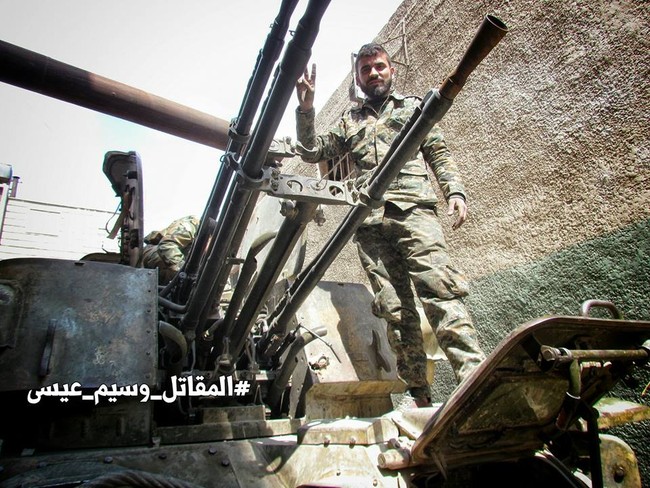 Phiến quân Syria thảm bại tại ngoại vi Damascus (ảnh-video) - ảnh 10