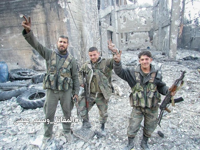 Phiến quân Syria thảm bại tại ngoại vi Damascus (ảnh-video) - ảnh 11