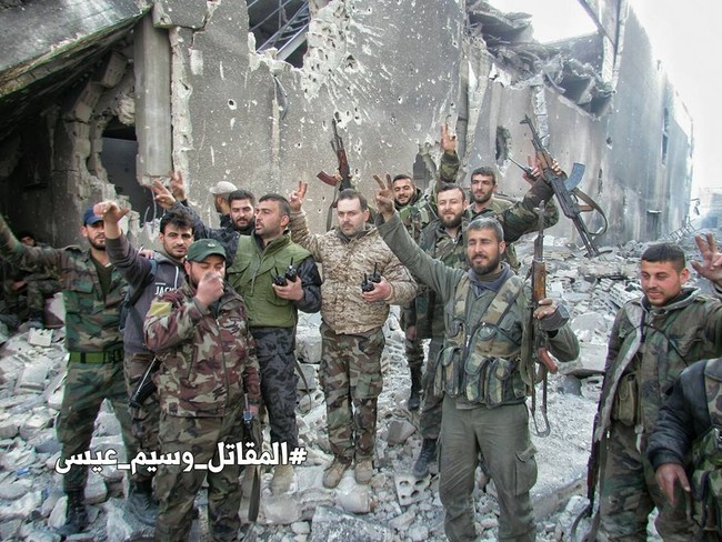 Phiến quân Syria thảm bại tại ngoại vi Damascus (ảnh-video) - ảnh 12