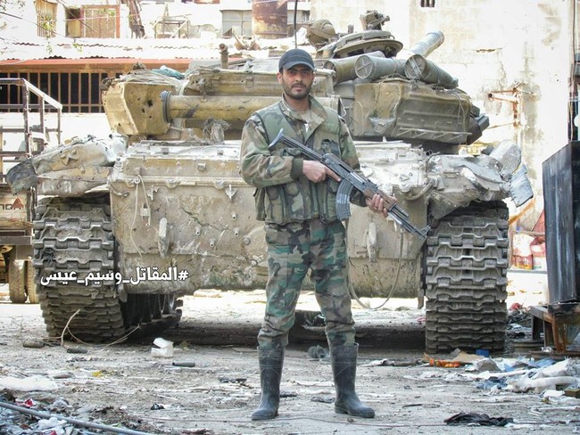 Phiến quân Syria thảm bại tại ngoại vi Damascus (ảnh-video) - ảnh 13