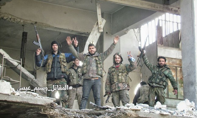 Phiến quân Syria thảm bại tại ngoại vi Damascus (ảnh-video) - ảnh 15