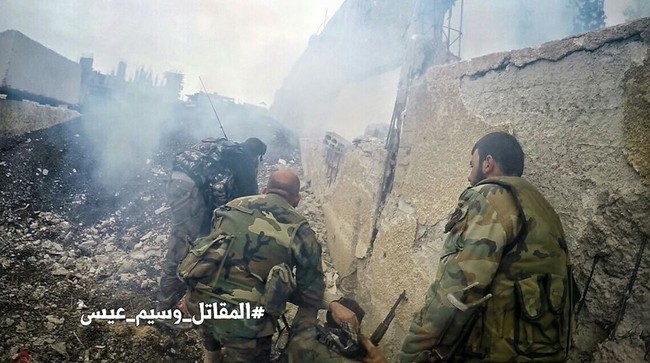 Phiến quân Syria thảm bại tại ngoại vi Damascus (ảnh-video) - ảnh 16