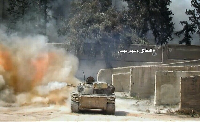 Phiến quân Syria thảm bại tại ngoại vi Damascus (ảnh-video) - ảnh 17