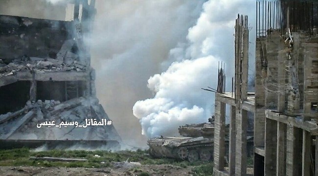Phiến quân Syria thảm bại tại ngoại vi Damascus (ảnh-video) - ảnh 18
