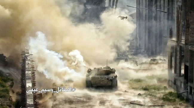 Phiến quân Syria thảm bại tại ngoại vi Damascus (ảnh-video) - ảnh 20