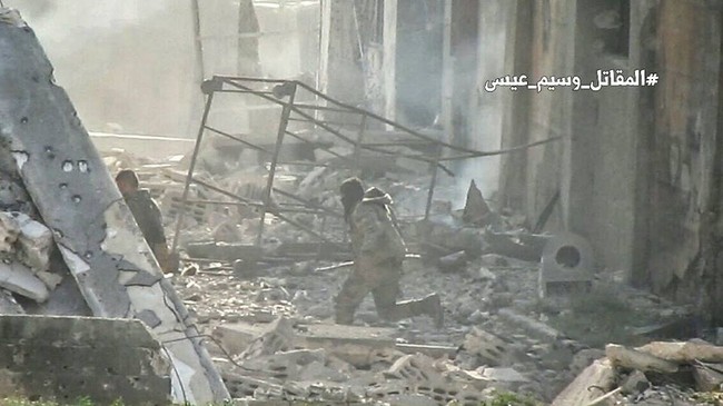 Phiến quân Syria thảm bại tại ngoại vi Damascus (ảnh-video) - ảnh 21