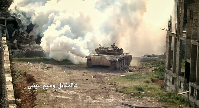 Phiến quân Syria thảm bại tại ngoại vi Damascus (ảnh-video) - ảnh 22