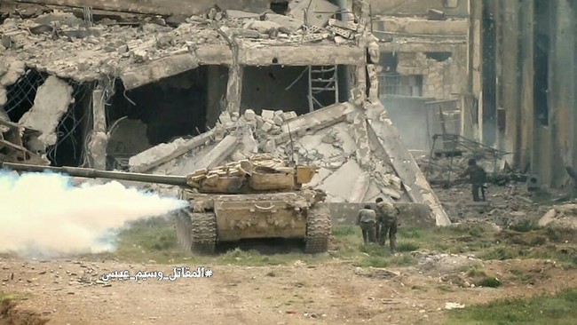 Phiến quân Syria thảm bại tại ngoại vi Damascus (ảnh-video) - ảnh 23