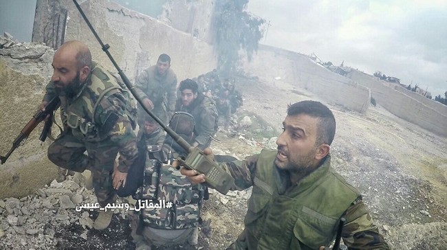 Phiến quân Syria thảm bại tại ngoại vi Damascus (ảnh-video) - ảnh 24