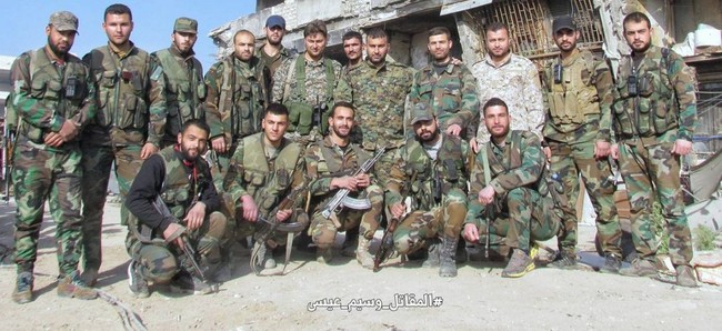 Quân đội Syria tấn công dữ dội, siết vòng vây thép phiến quân ngoại ô Damascus - ảnh 3