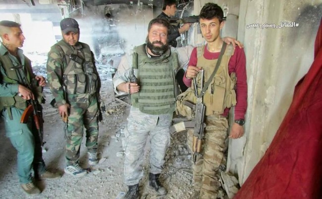 Quân đội Syria tấn công dữ dội, siết vòng vây thép phiến quân ngoại ô Damascus - ảnh 10