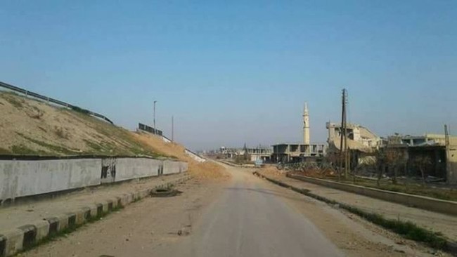 Quân đội Syria đè bẹp IS, chiếm thị trấn chiến lược đông Aleppo - ảnh 3