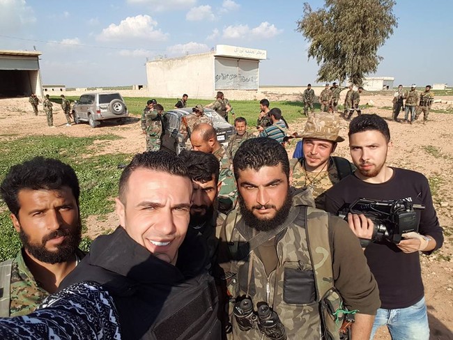 Quân đội Syria đè bẹp IS, chiếm thị trấn chiến lược đông Aleppo - ảnh 5