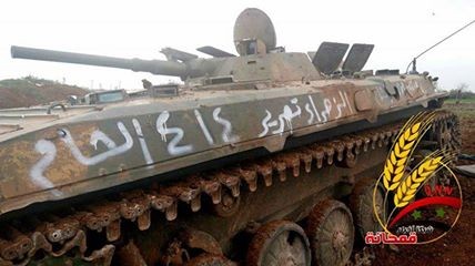 Chiến sự Syria: Quân chính phủ chiếm được vô số vũ khí phiến quân (video) - ảnh 1