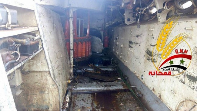 Chiến sự Syria: Quân chính phủ chiếm được vô số vũ khí phiến quân (video) - ảnh 2
