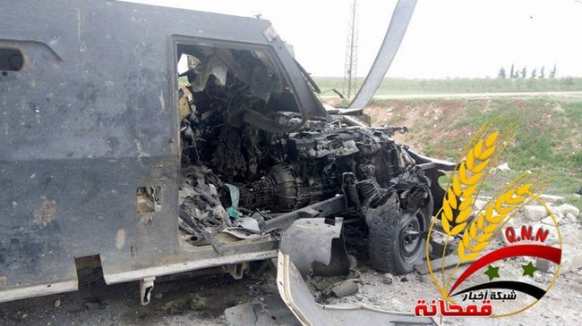 Chiến sự Syria: Quân chính phủ chiếm được vô số vũ khí phiến quân (video) - ảnh 3