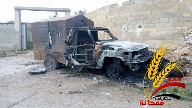 Chiến sự Syria: Quân chính phủ chiếm được vô số vũ khí phiến quân (video) - ảnh 4