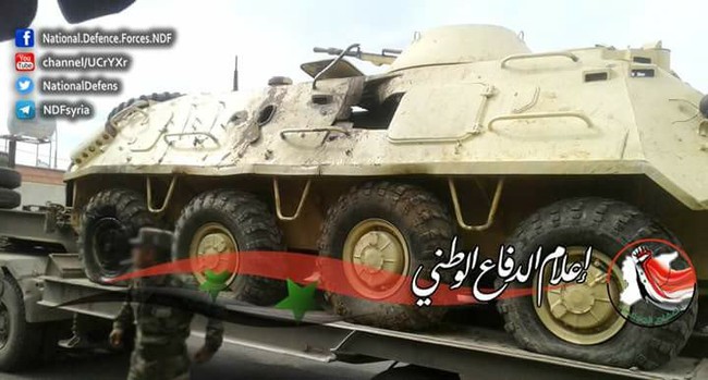 Chiến sự Syria: Quân chính phủ chiếm được vô số vũ khí phiến quân (video) - ảnh 5