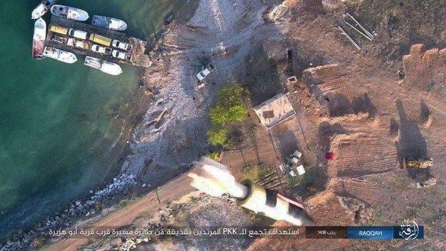 Chiến sự Syria: Người Kurd phong tỏa IS tại Tabqa (video) - ảnh 3