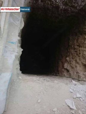 Quân đội Syria phá hủy đường hầm phiến quân ở Damascus - ảnh 1