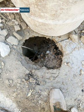 Quân đội Syria phá hủy đường hầm phiến quân ở Damascus - ảnh 2