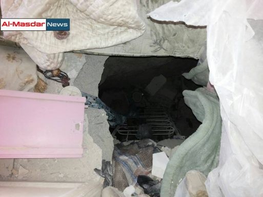 Quân đội Syria phá hủy đường hầm phiến quân ở Damascus - ảnh 3