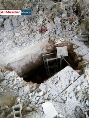 Quân đội Syria phá hủy đường hầm phiến quân ở Damascus - ảnh 4