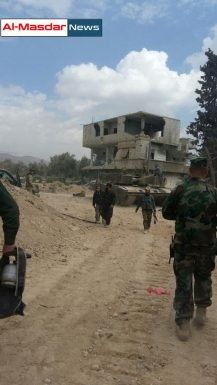 Quân đội Syria phá hủy đường hầm phiến quân ở Damascus - ảnh 5