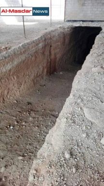 Quân đội Syria phá hủy đường hầm phiến quân ở Damascus - ảnh 6