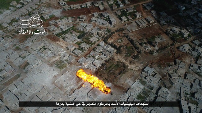 Quân đội Syria núng thế trước phe thánh chiến, thành Daraa nguy cơ sụp đổ - ảnh 1