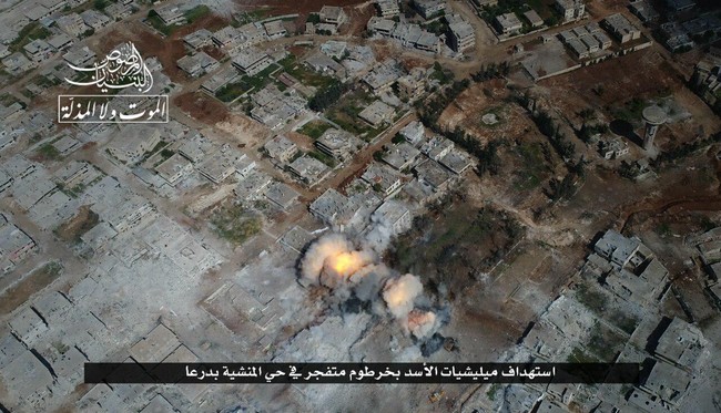 Quân đội Syria núng thế trước phe thánh chiến, thành Daraa nguy cơ sụp đổ - ảnh 2
