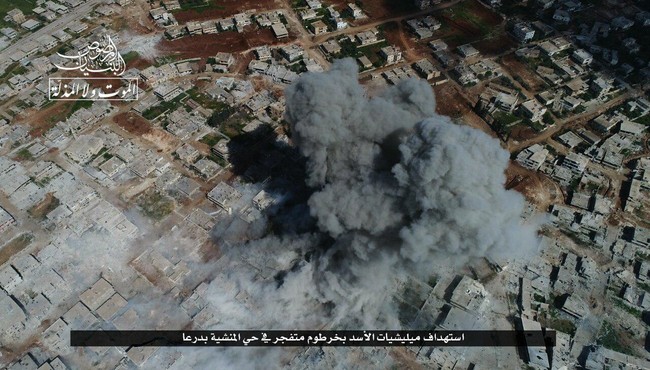 Quân đội Syria núng thế trước phe thánh chiến, thành Daraa nguy cơ sụp đổ - ảnh 3