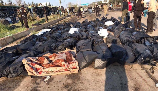 Phiến quân Syria tấn công kinh hoàng ở Aleppo, gần trăm người chết và bị thương - ảnh 2