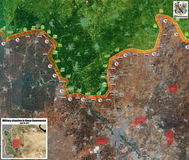 “Hổ Syria” đập tan phiến quân, chiếm thị trấn then chốt tại Hama - ảnh 1