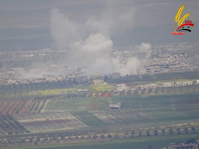 “Hổ Syria” đập tan phiến quân, chiếm thị trấn then chốt tại Hama - ảnh 2