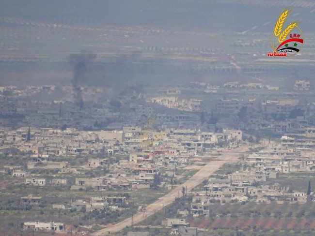 “Hổ Syria” đập tan phiến quân, chiếm thị trấn then chốt tại Hama - ảnh 3