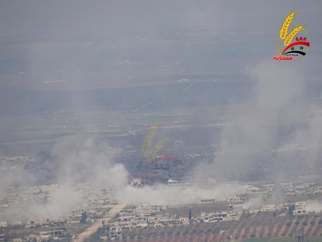 “Hổ Syria” đập tan phiến quân, chiếm thị trấn then chốt tại Hama - ảnh 4