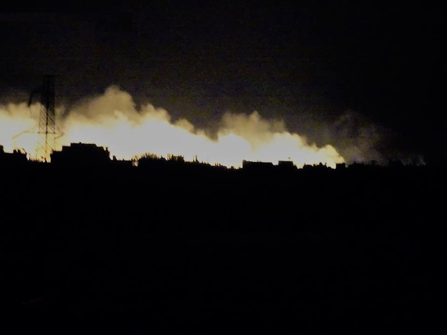 Không quân Nga-Syria giáng sấm sét xuống phiến quân tại Hama (video) - ảnh 4