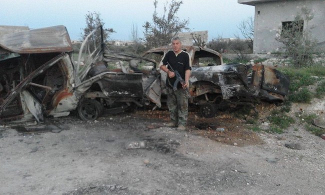 Quân đội Syria hủy diệt hàng chục xe phiến quân, hơn 50 tay súng thánh chiến chết trận (video) - ảnh 2