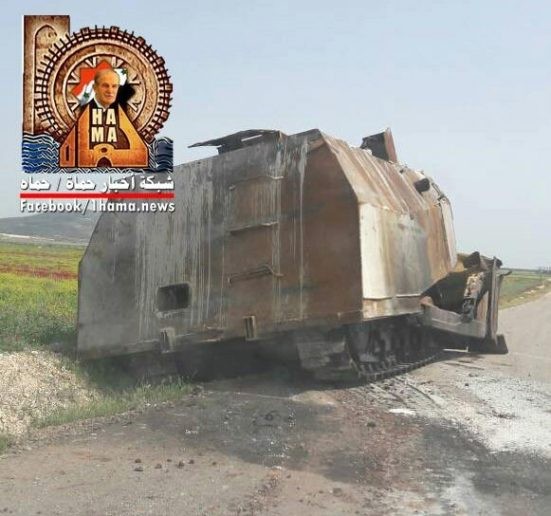 Quân đội Syria hủy diệt hàng chục xe phiến quân, hơn 50 tay súng thánh chiến chết trận (video) - ảnh 4