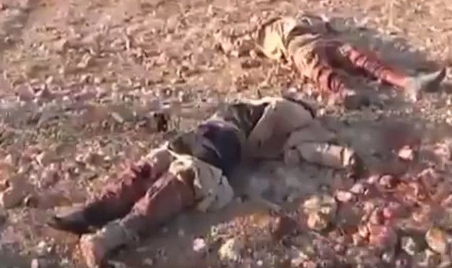 Quân đội Syria hủy diệt hàng chục xe phiến quân, hơn 50 tay súng thánh chiến chết trận (video) - ảnh 10