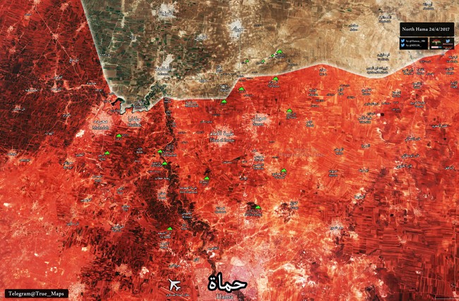 Nga trút sấm sét, quân đội Syria chiếm 3 cứ địa phiến quân ở Hama - ảnh 1