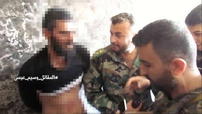 Quân đội Syria giao chiến ác liệt với phiến quân cố thủ ngoại vi Damascus (video) - ảnh 7