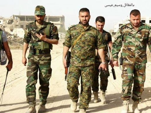 Quân đội Syria giao chiến ác liệt với phiến quân cố thủ ngoại vi Damascus (video) - ảnh 8
