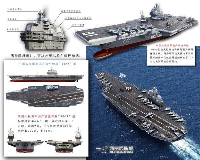 Trung Quốc tăng tốc cuộc đua tàu sân bay với Mỹ - ảnh 2